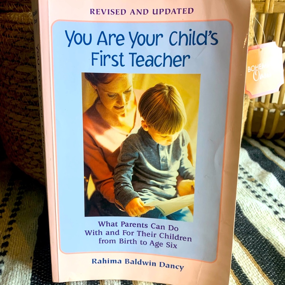 You are your child’s first teacher